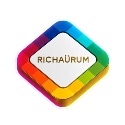 Richaurum AI Creative Studio Logo
